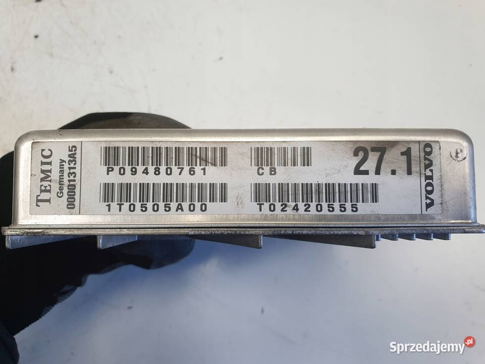 Volvo S60 I V70 II 24 D5 KOMPUTER SKRZYNI Chełm