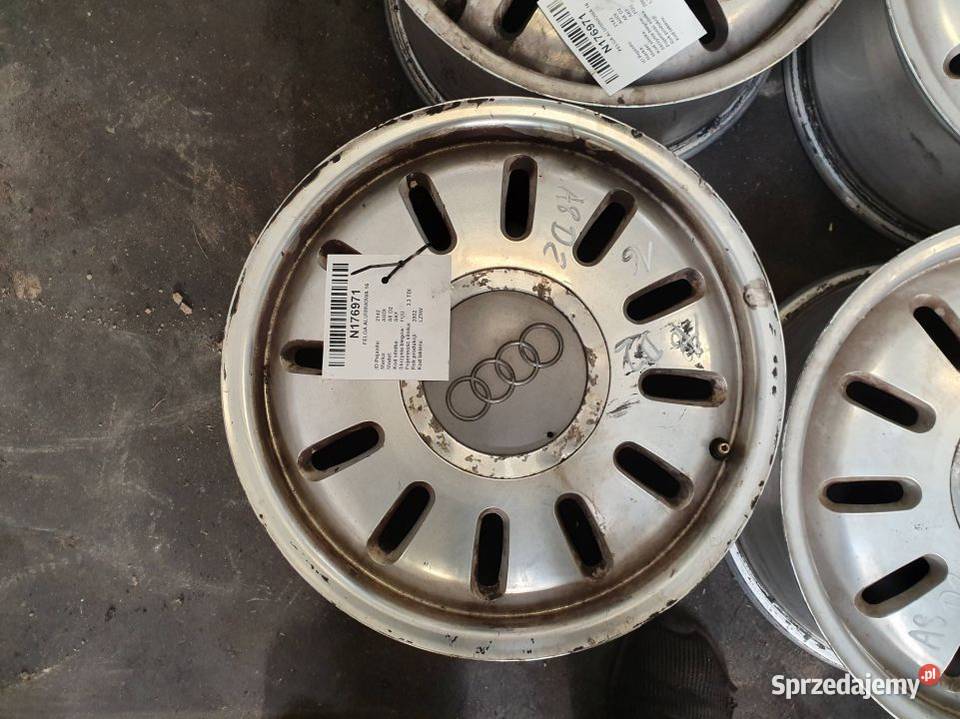 ALUFELGI KOMPLET AUDI A8 D2 4D0601025AA Lipno