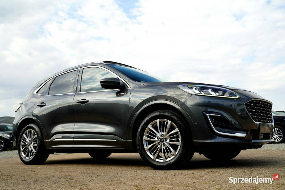 Ford Kuga VIGNALE skóra Nawi FUL LED elklapa 1995cm3 opolskie Otmuchów