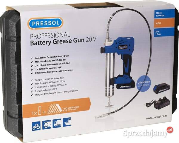 Smarownica akumulatorowa 20V 2Ah FP18051 Kamionna sprzedam