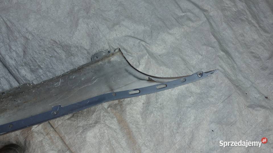 MERCEDES S W221 ZDERZAK TYŁ TYLNY Ruda Śląska