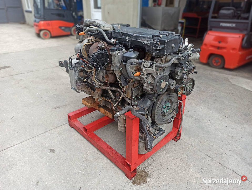 Naprawa silnika MAN tgs 440 tgx D2676 LF26 euro