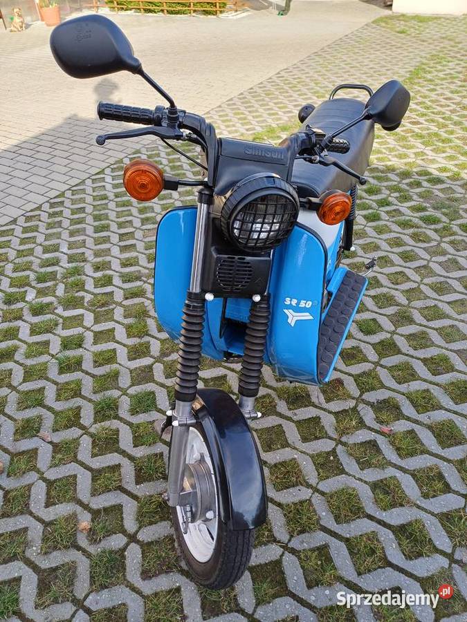 Simson sr50 Simson wielkopolskie Golina