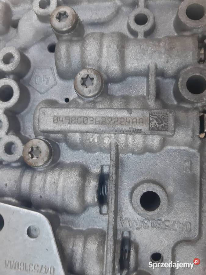 STEROWNIK HYDRAULIKA SKRZYNI 9HP48 CHRYSLER JEEP osobowe