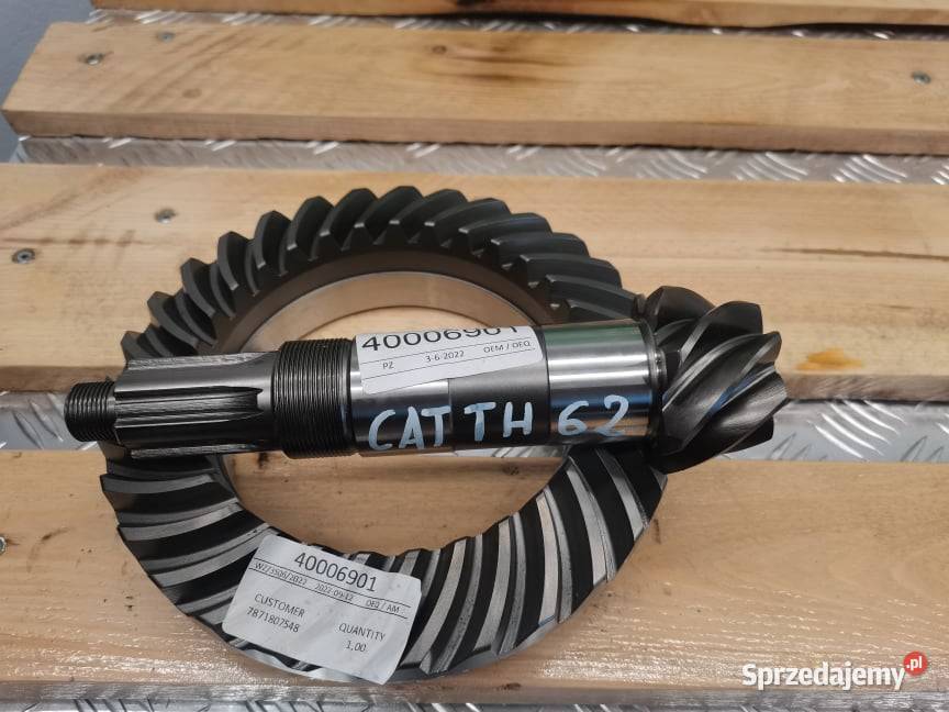 Wałek Ataku Koło Talerzowe 7X31 Cat TH Pozostałe Wilkowo