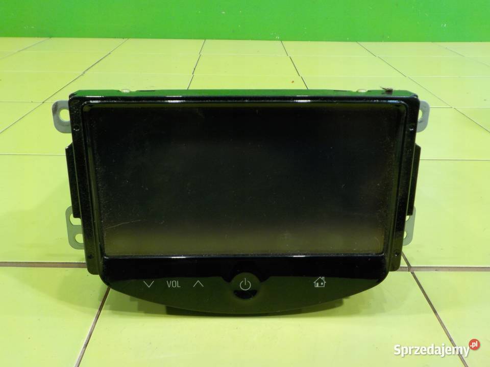 OPEL CORSA E 14 T 15r HB 5D wyswietlacz radia