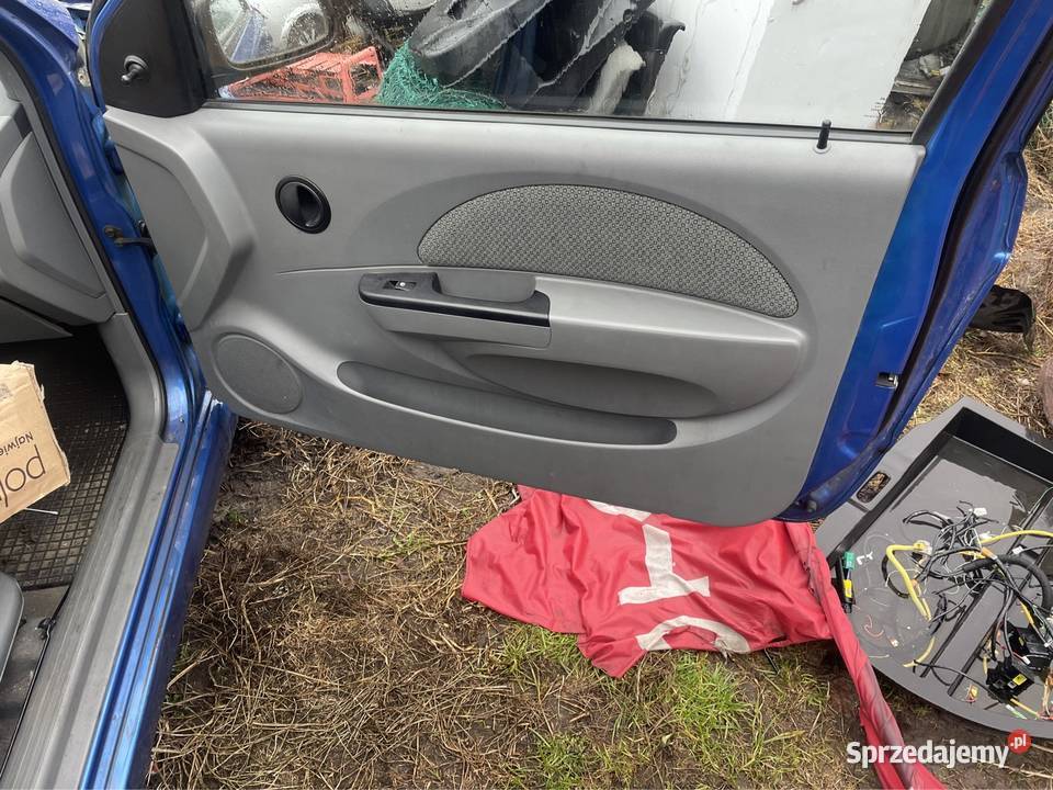 DRZWI prawe PRZEDNIE 3D CHevrolet AVEO KALOS osobowe Rutki-Kossaki