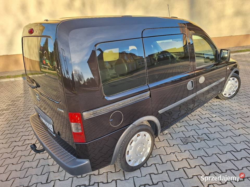 Opel Combo Minivan 5 osób klimatyzacja Zamość