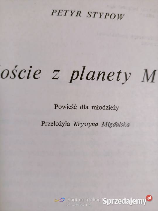 Goście z planety Mion wydawnictwo Śląsk książki Rok wydania 1979 mazowieckie Warszawa