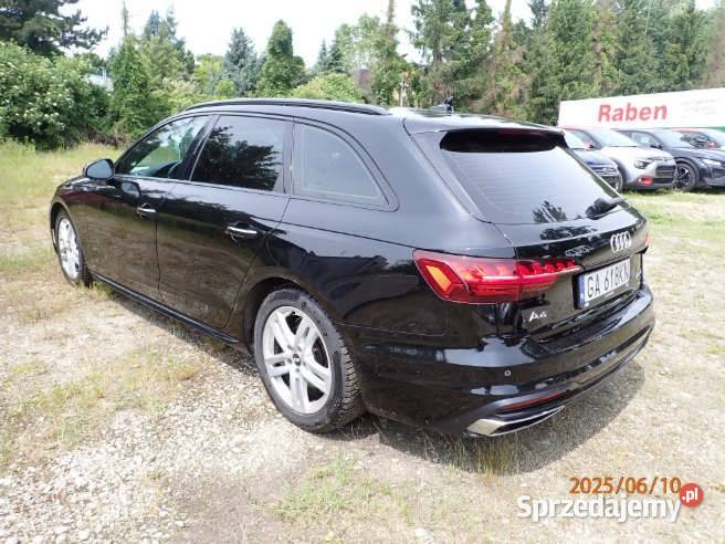 AUDI A4 2020 196800 ccm 190 Wrocław