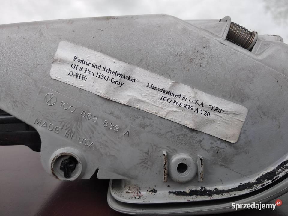 VW Beetle 1C schowek dachowy podsufitki szary Sieradz sprzedam