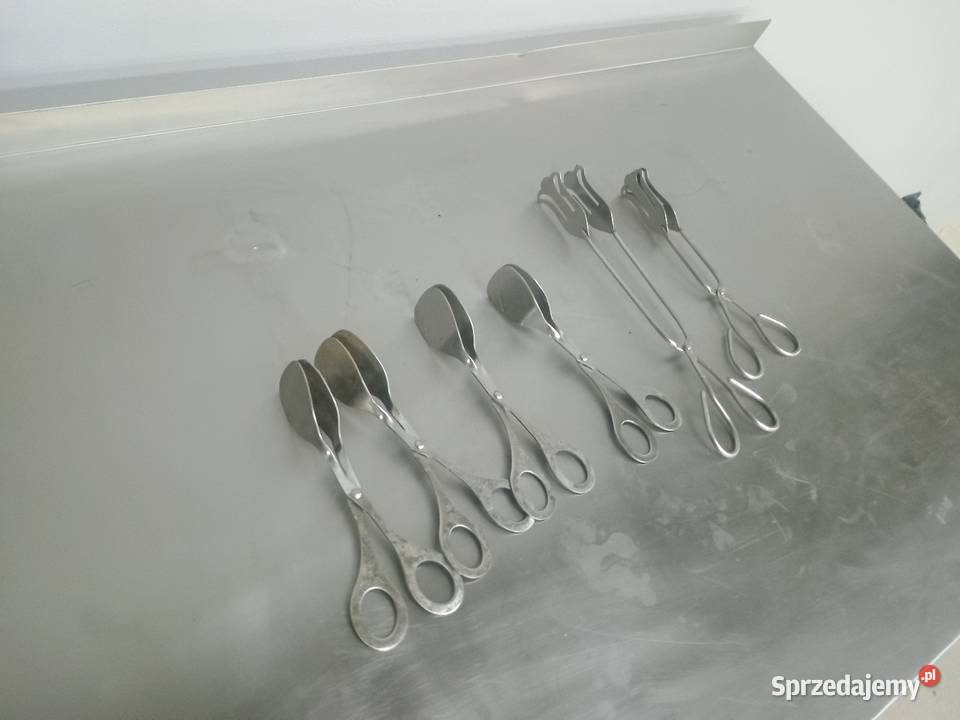 Szczypce Nierdzewne Gastronomiczne całość Piekielnik
