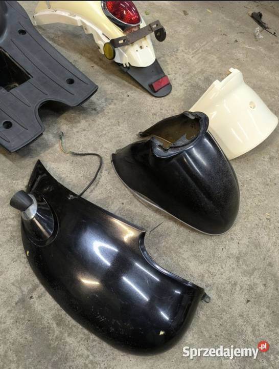 Plastiki owiewki do skutera Retro 50cc Plastiki łódzkie
