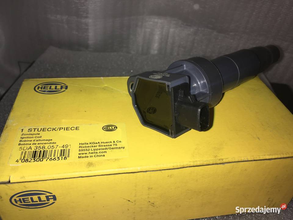 Cewka zapłonowa Kia CarensHyundai NGK U5087Hella osobowe zachodniopomorskie