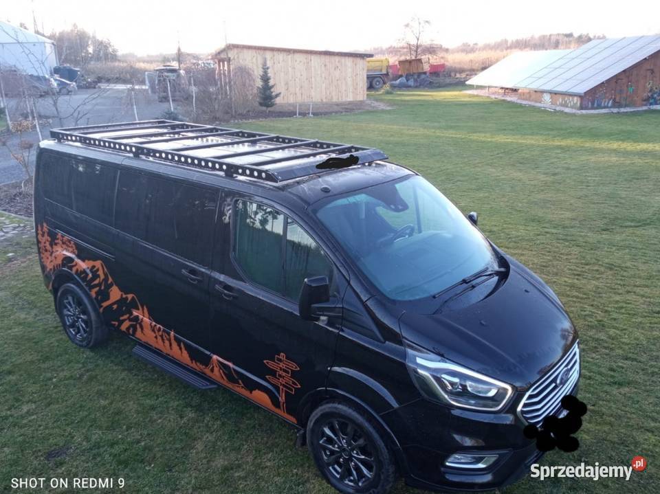 Bagażnik dachowy Ford Custom Tourneo kamper Pajęczno