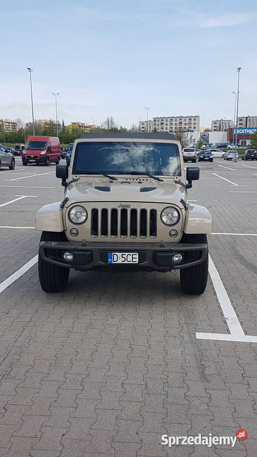 Jeep Wrangler 75th anniversary Świebodzice