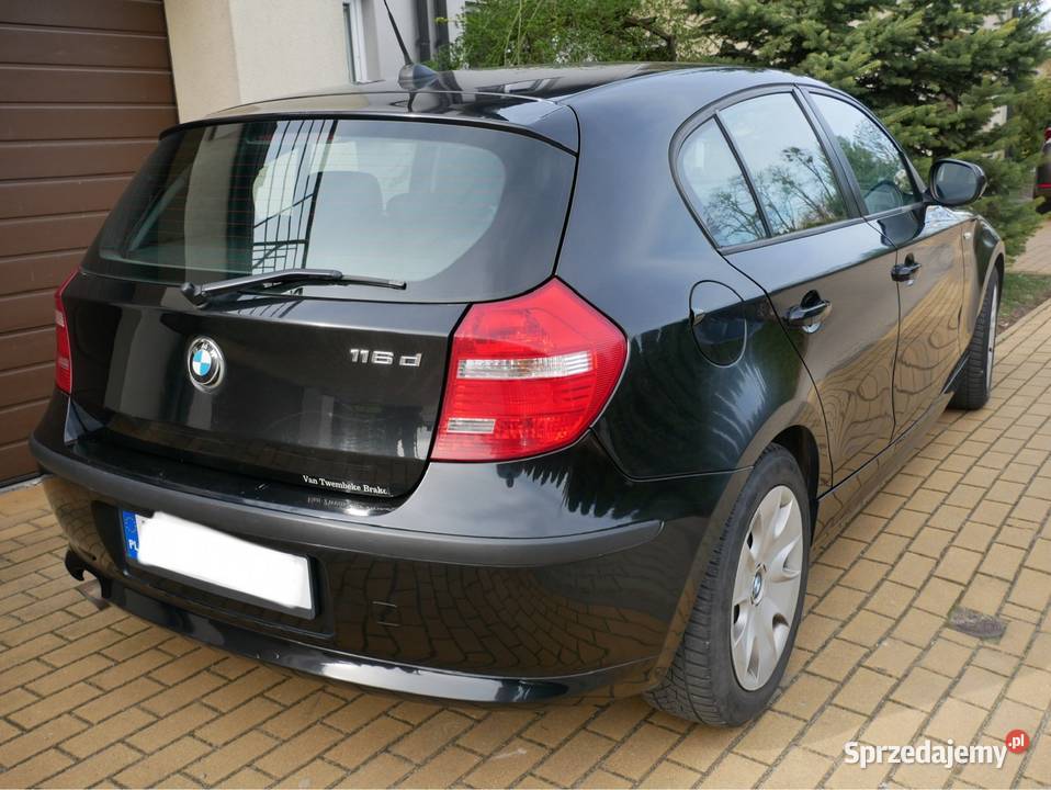 BMW seria 1 116d 2011 Rok produkcji 2011