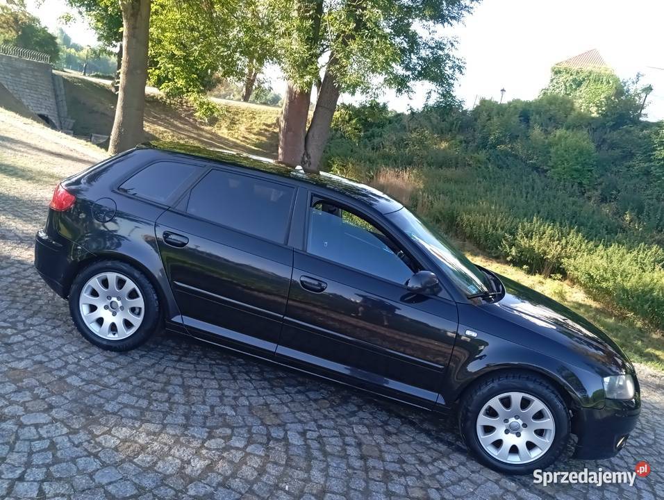 AUDI A3 5 DRZWI 20 TDI AUTOMAT ZAREJESTR autoalarm Gostynin