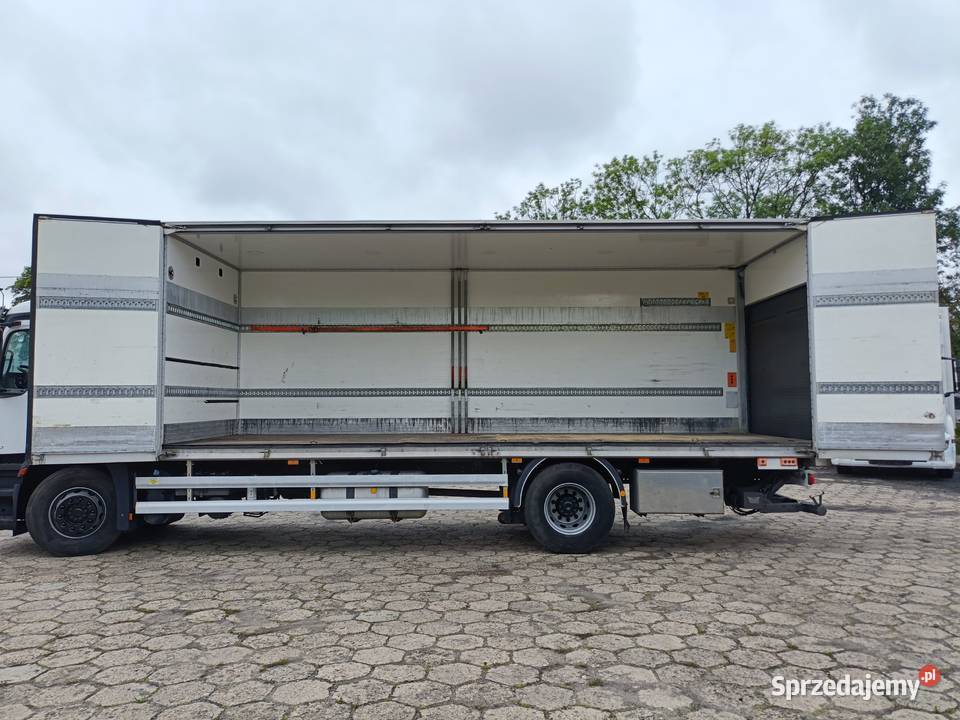 MERCEDE ACTROS 1830 4x2 EURO6 KONTENER IZOTERMA