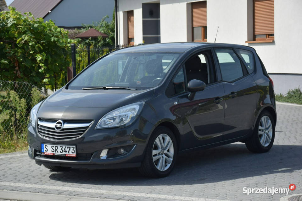 Opel Meriva 14B Klima 2015r 2 Kpl Kół Rok produkcji 2015 Majdan Sieniawski sprzedam