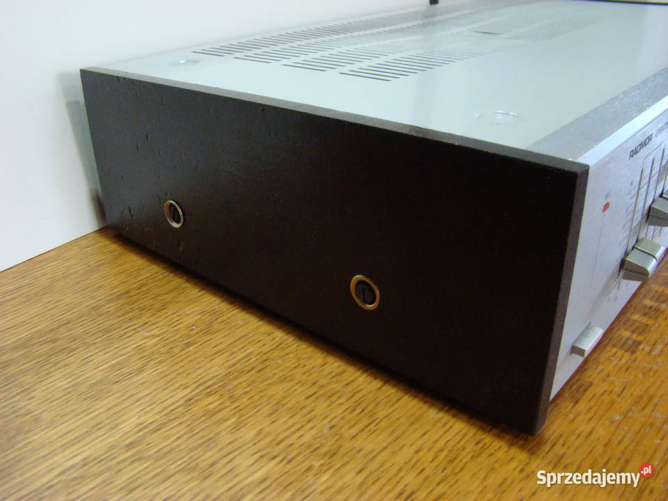 Unitra Radmor 5471 Korektor graficzny srebrnyAL Jelenia Góra