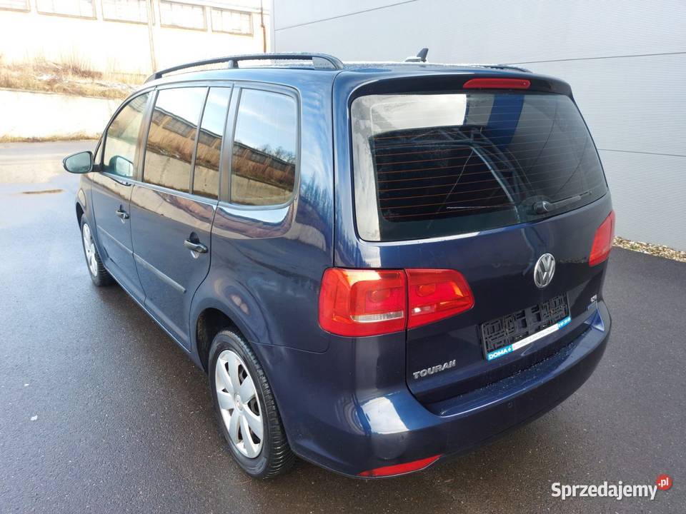 VW TOURAN 2011r 12TSi Blue Motion 105 7 osobowy sprowadzony
