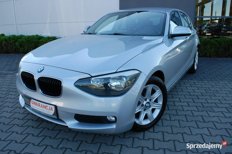 BMW 116 Automat F20 2011 lakier metallic Dębica