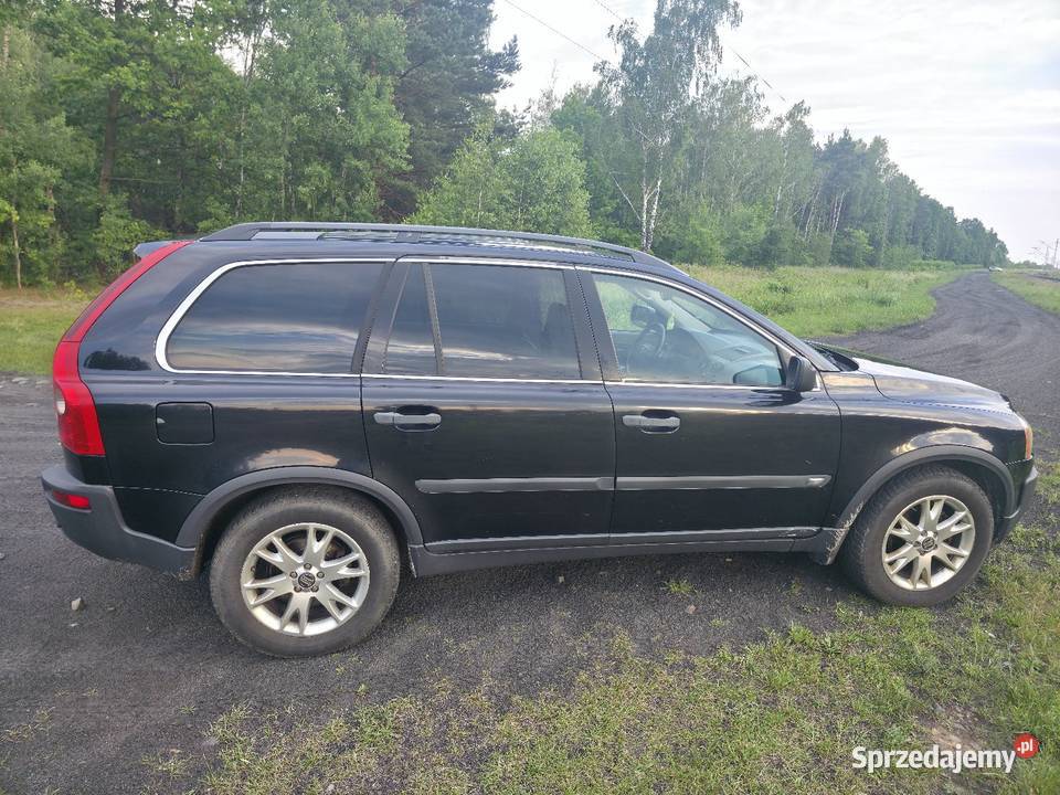 Volvo XC90 I 24 D5 Executive 197 Bogate czujnik parkowania mazowieckie sprzedam