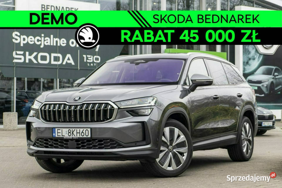 koda Kodiaq Selection 20 TDI 193 DSG 4x4 I ESP Łódź