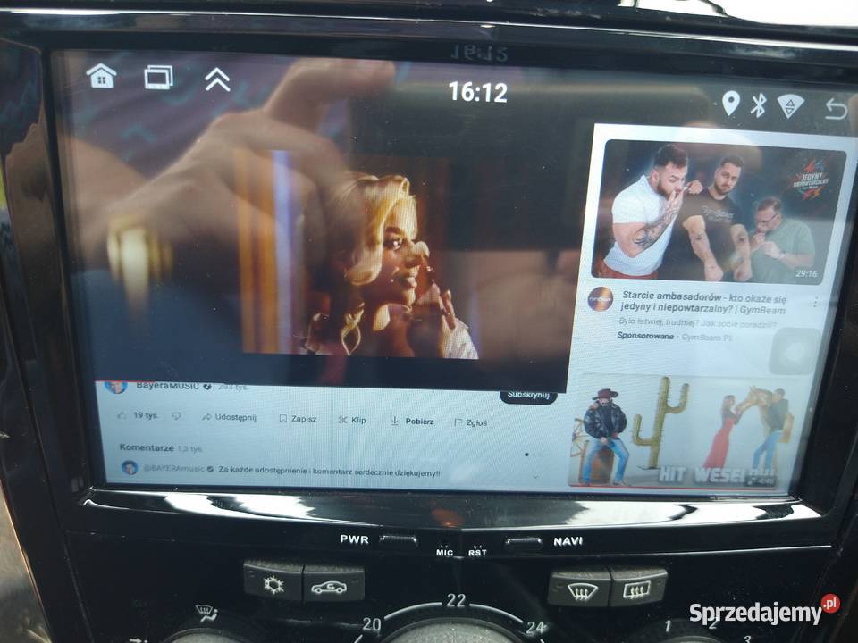 Radio Opel Astra H Android 13 2GB 32GB GPS WiFi kujawsko-pomorskie Bydgoszcz sprzedam