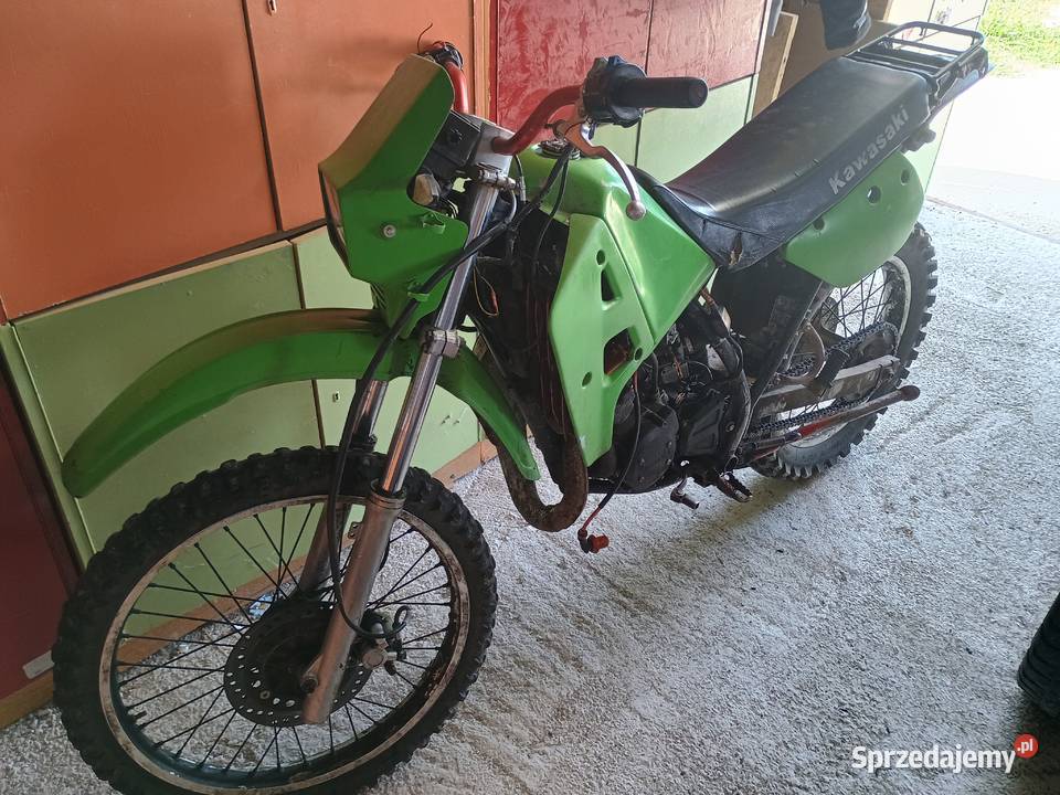 na części Kawasaki kmx 125 wysyłka Środa Śląska