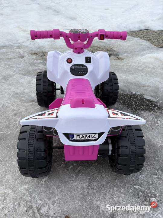 Quad THE FASTEST Elektryczny Na Akumulator Lubin