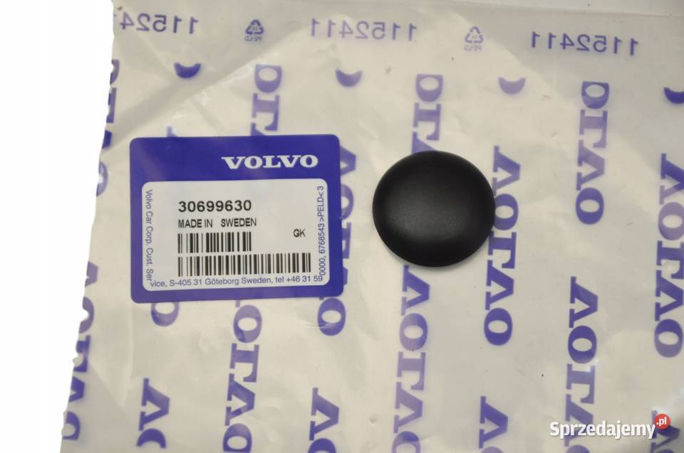 VOLVO S80 XC60 zaslepka wycieraczki szyby przod sprzedam