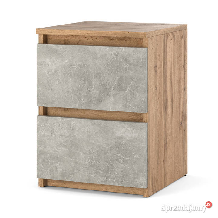 Szafka Nocna Dziecięca Z 2 Szufladami Drewniana warmińsko-mazurskie Elbląg sprzedam