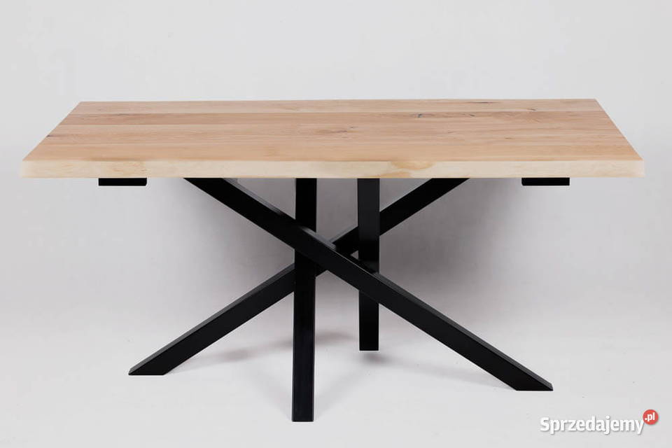 Stół Loftowy Industrial Lite Drewno L3 Białystok