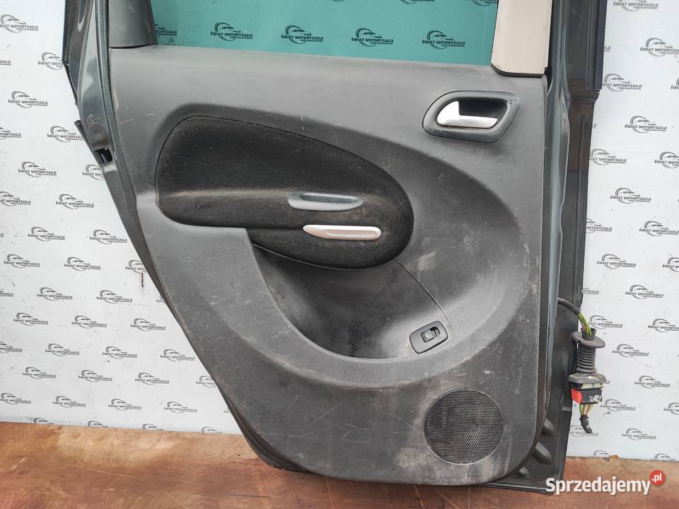 CITROEN C3 PICASSO LIFT 13r drzwi lewe tył Drzwi