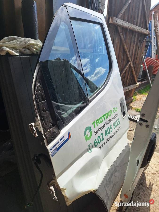 Drzwi IVECO DAILY 22 Rok produkcji 2022 mazowieckie Mińsk Mazowiecki