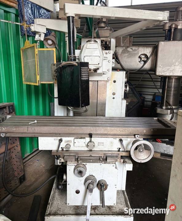 Duża frezarka Deber tokarka 4 m młot kowalski Warszawa