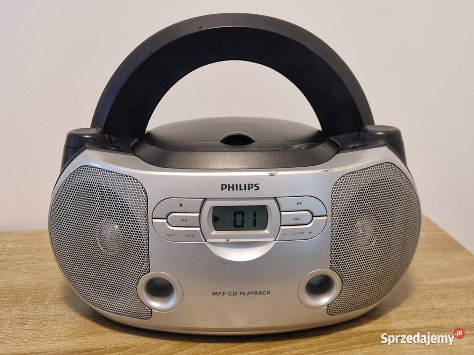Radio Boombox Philips CDAUX Koronowo sprzedam