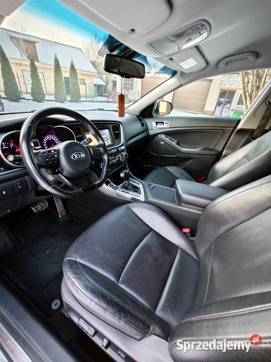 Kia Optima 17 CRDI AutomatBIAŁA PERŁAKameraSkóra Modliborzyce