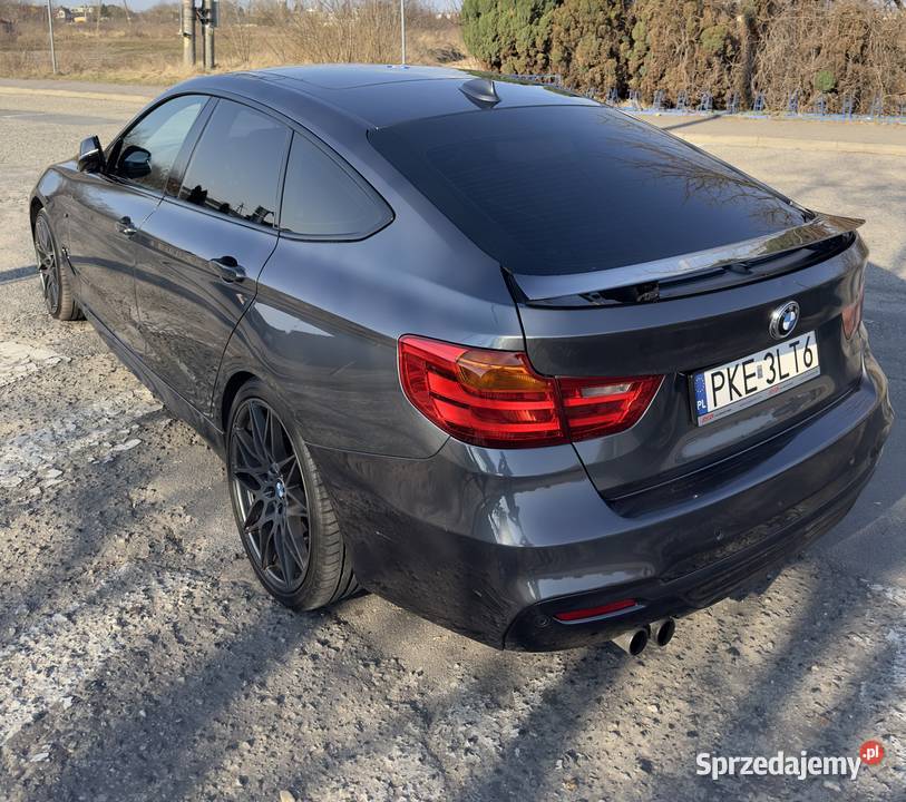 BMW 3GT F34 Gran Turismo Mpakiet Hatchback wielkopolskie Kępno