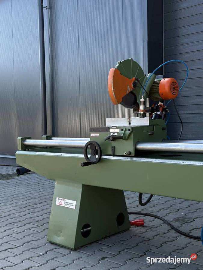Dwupiła BLITZ 330L do drewna aluminium 352
