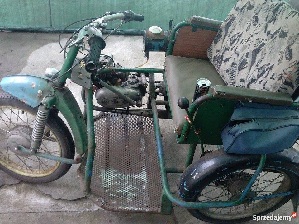Motorek z silnikiem simson Simson