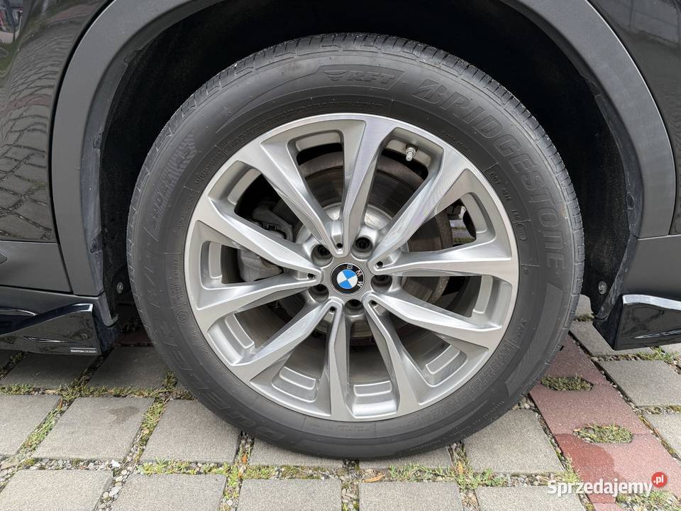 BMW X3 G01 2019 Xdrive30i 252 Niski przebieg Tarnów