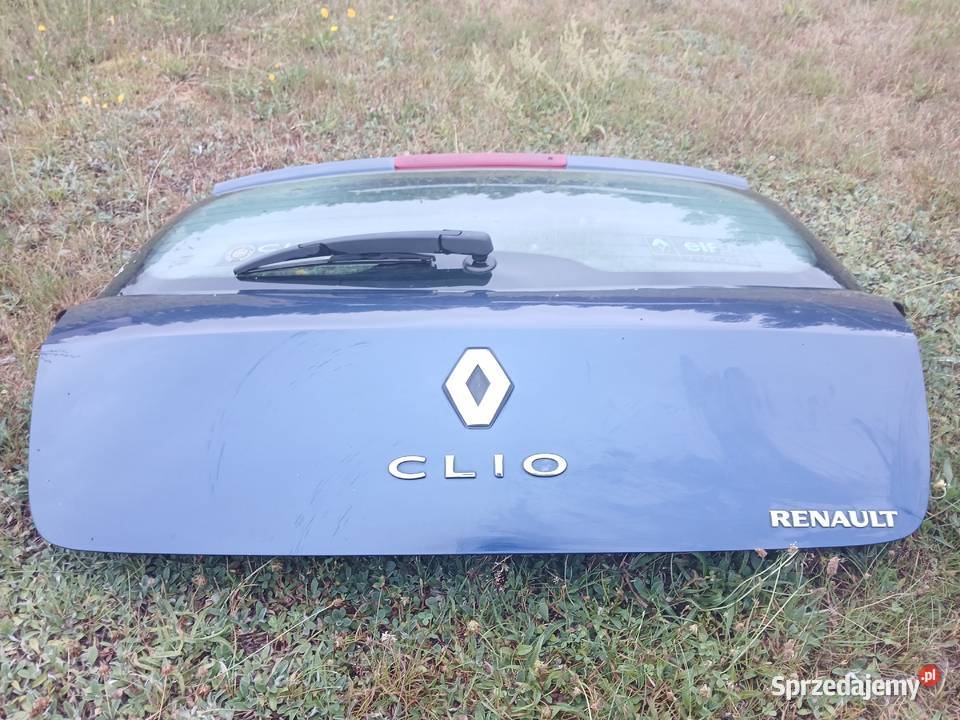 Klapa tył tylna Bagażnika Renault Clio III 3 5D osobowe Radłów sprzedam