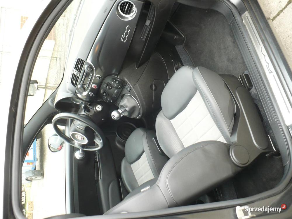 FIAT 500 BLACK JACK EDITION LIMITED Samochody osobowe Skoczów