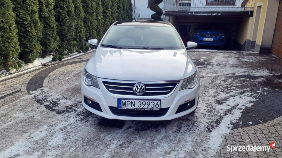 Volkswagen Passat CC DSG 4x4 Nowy Rozrząd Skóry autoalarm Płońsk
