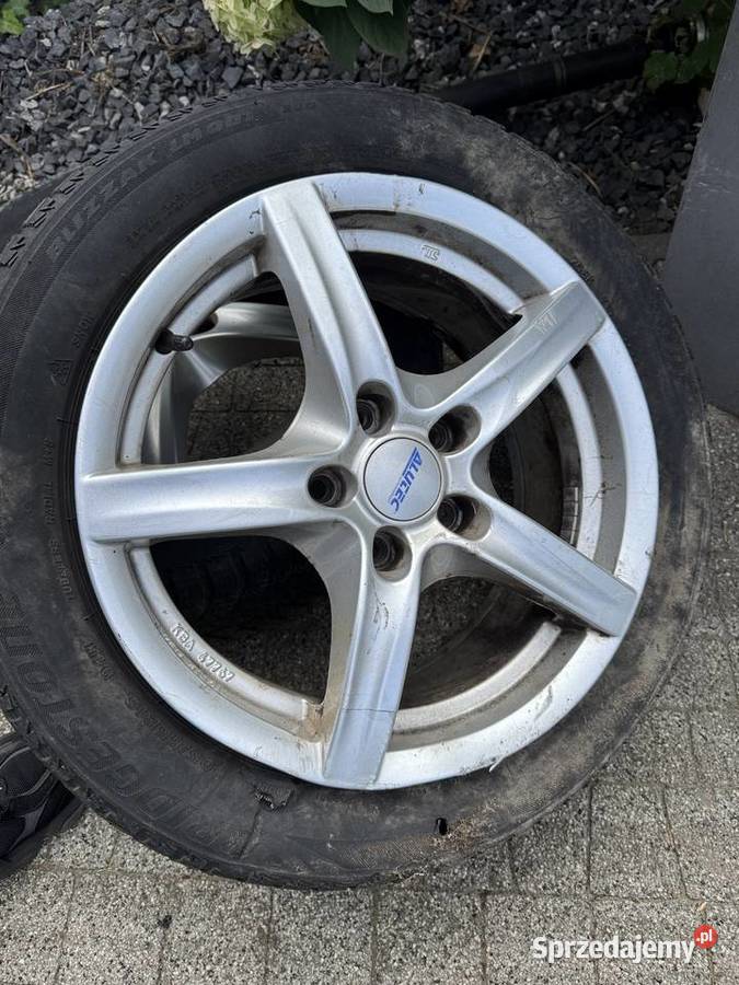 Felgi aluminiowe alutec 5x108 16 opony Bydgoszcz