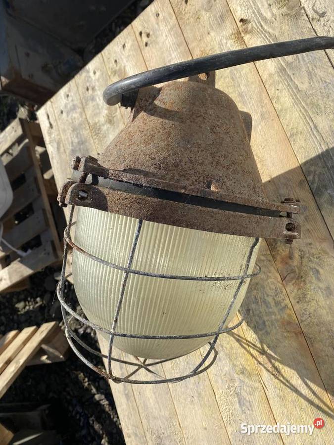 Lampa przemysłowa małopolskie Mszana Dolna