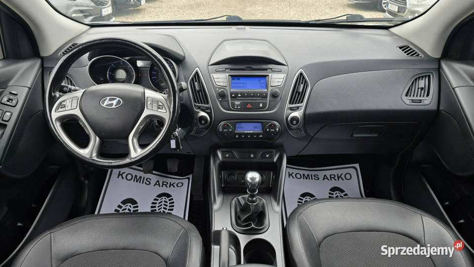 Hyundai ix35 polski salon podgrzewana kierownica 135000km Zieleniewo